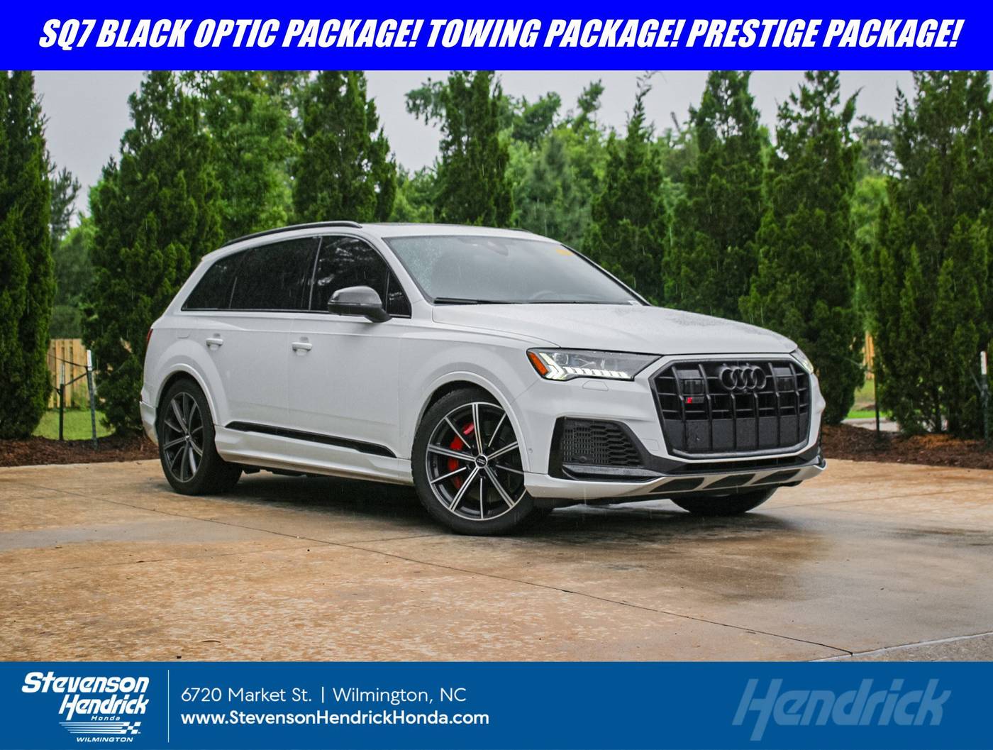 2021 Audi SQ7 Prestige — SUV — 81,495 mi — Wilmington, NC