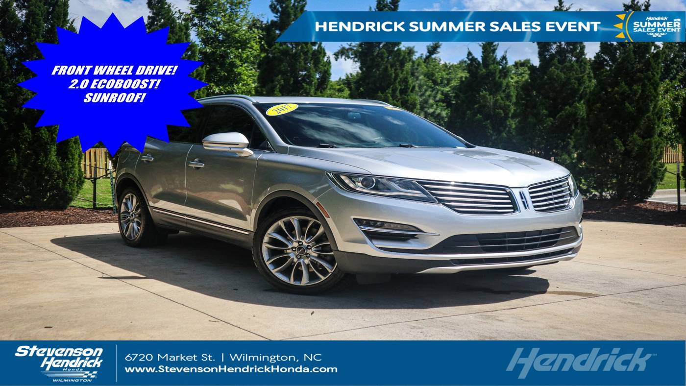 2017 Lincoln MKC Reserve — SUV — 72,082 mi — Wilmington, NC
