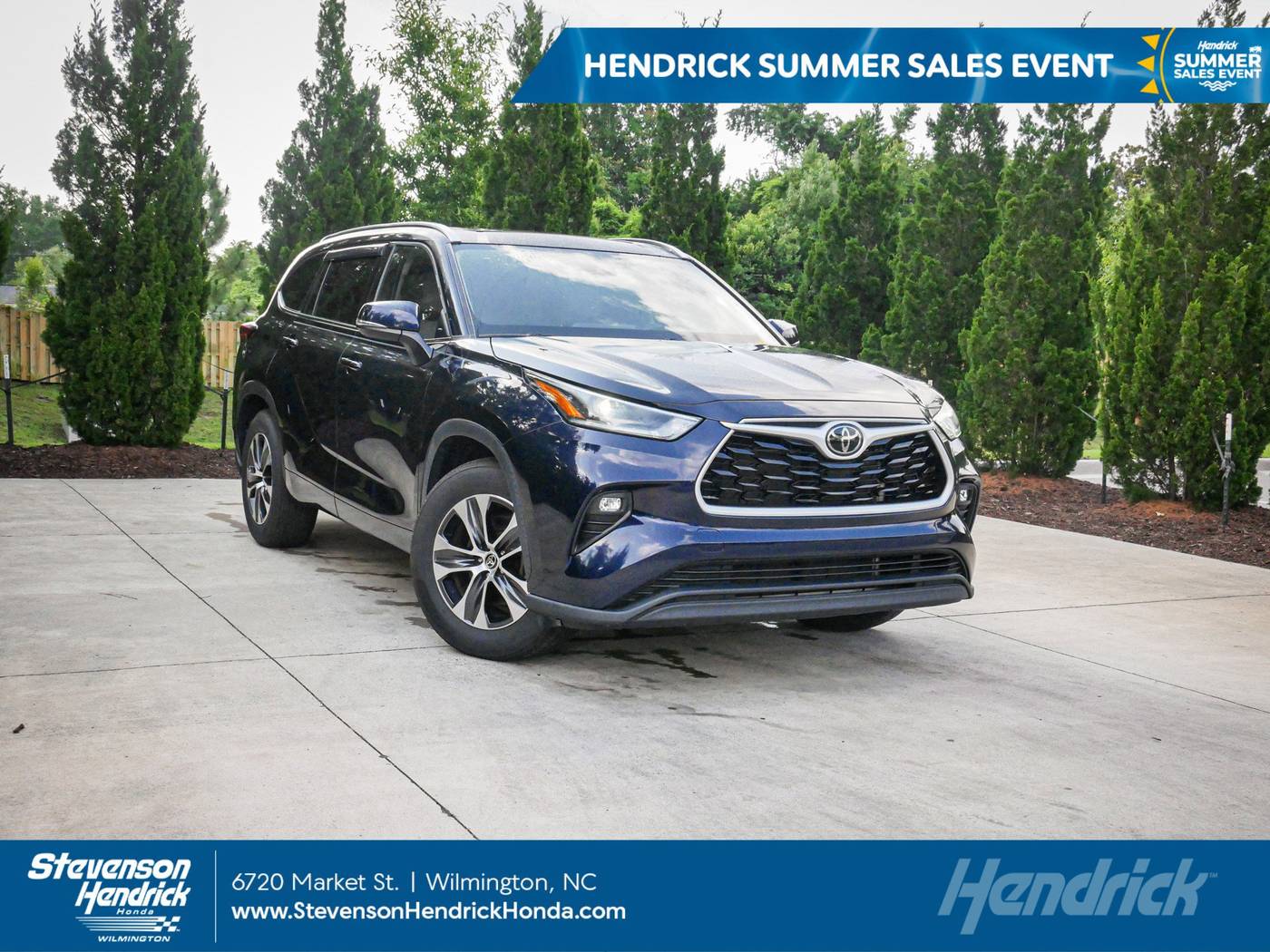 2021 Toyota Highlander XLE — SUV — 49,549 mi — Wilmington, NC