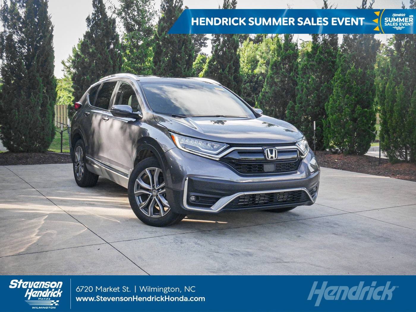 2021 Honda CR-V Touring — SUV — 27,074 mi — Wilmington, NC