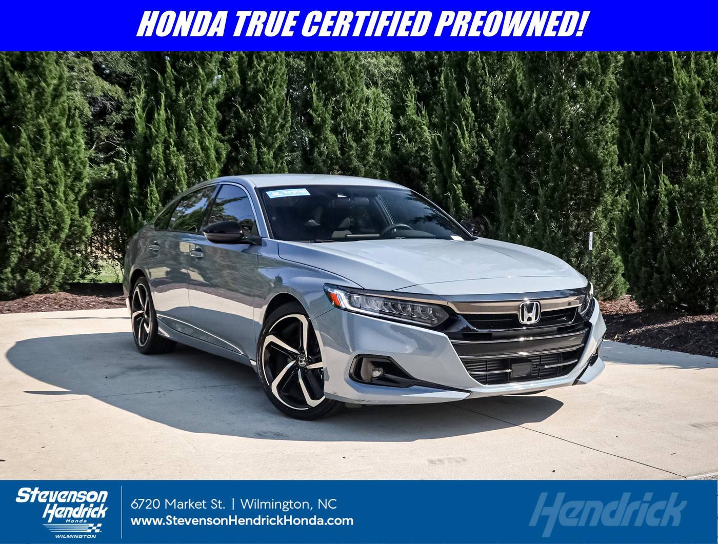 2022 Honda Accord Sport — Sedan — 30,029 mi — Wilmington, NC