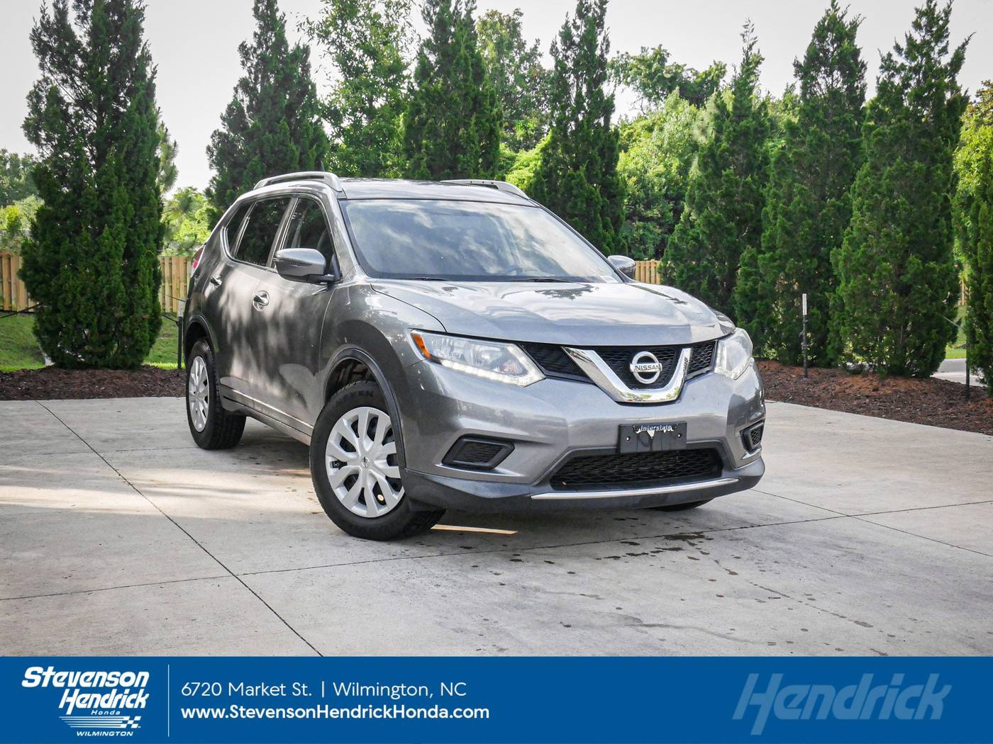 2016 Nissan Rogue S — SUV — 81,255 mi — Wilmington, NC