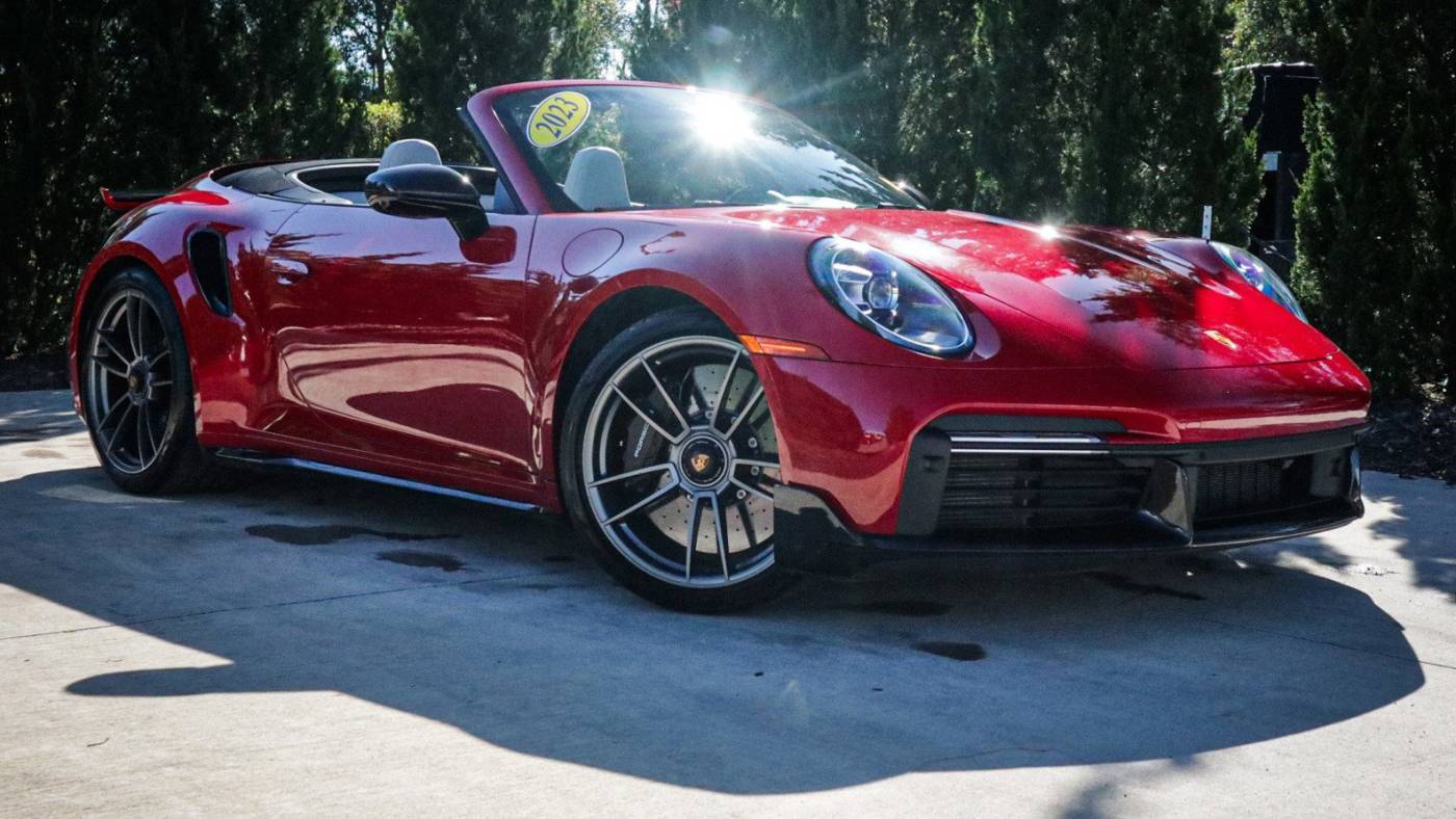 2023 Porsche 911 Turbo S — Convertible — 7,958 mi — Wilmington, NC