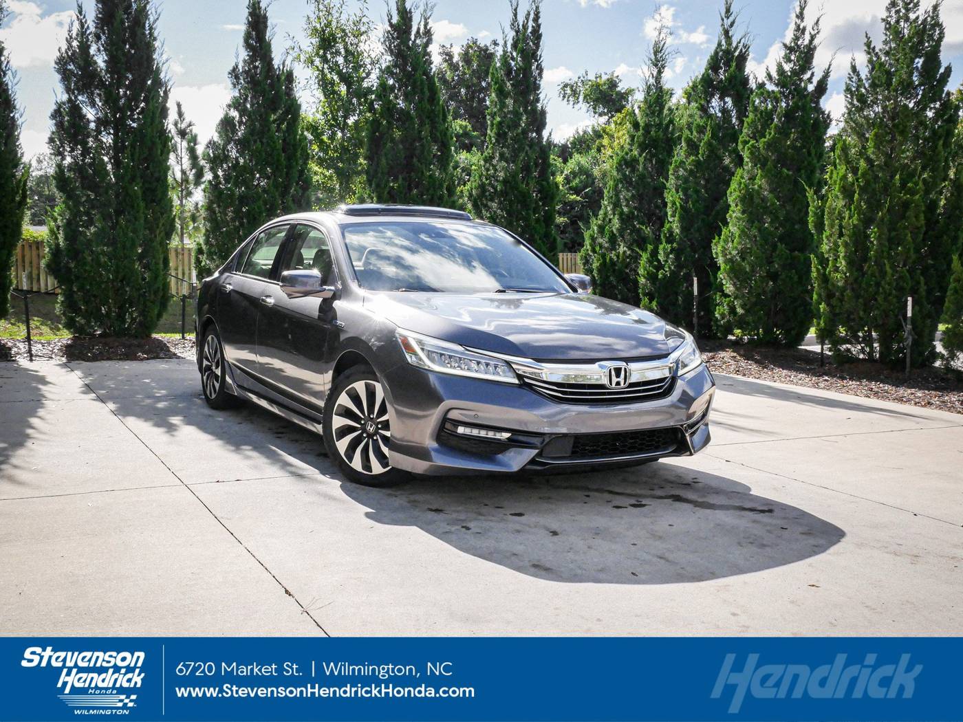 2017 Honda Accord Hybrid Touring — Sedan — 133,476 mi — Wilmington, NC