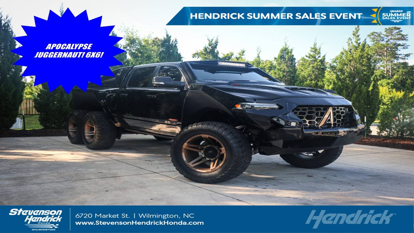 2022 Ram 1500 TRX — Pickup Truck — 4,923 mi — Wilmington, NC