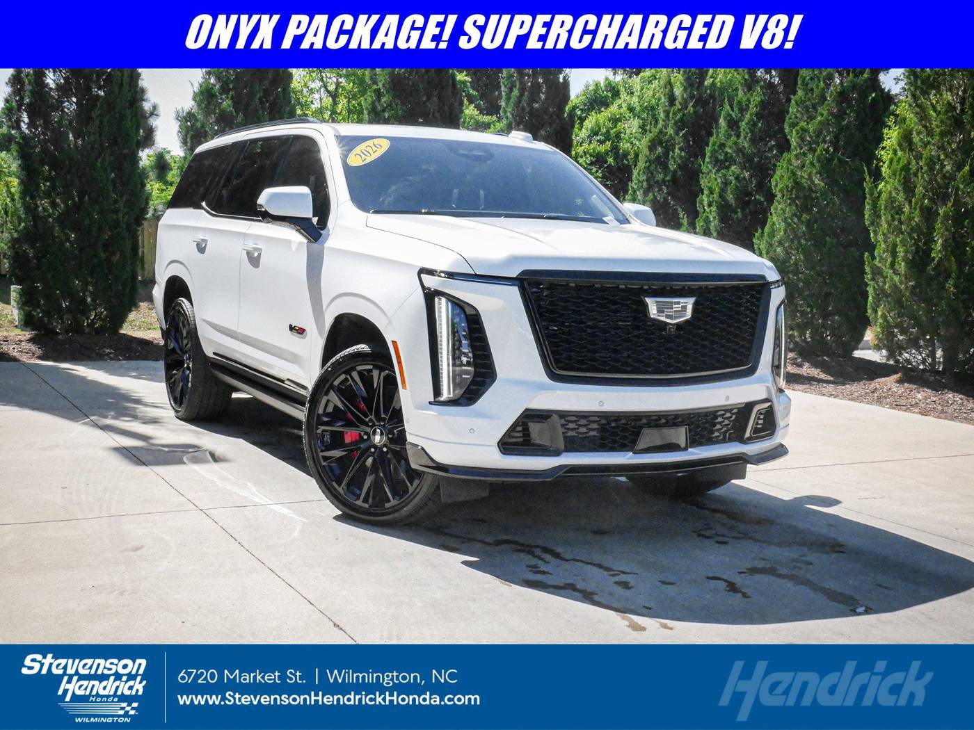 2026 Cadillac Escalade-V V-Series