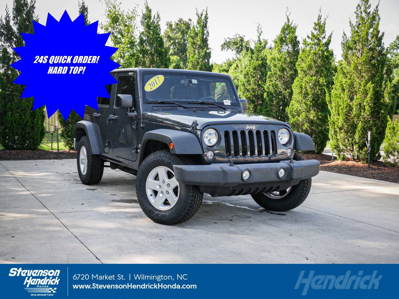 2017 Jeep Wrangler Sport — SUV — 107,253 mi — Wilmington, NC