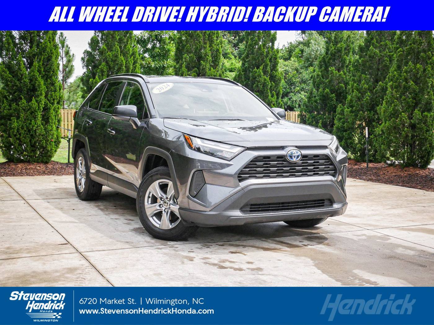 2024 Toyota RAV4 Hybrid LE — SUV — 22,413 mi — Wilmington, NC