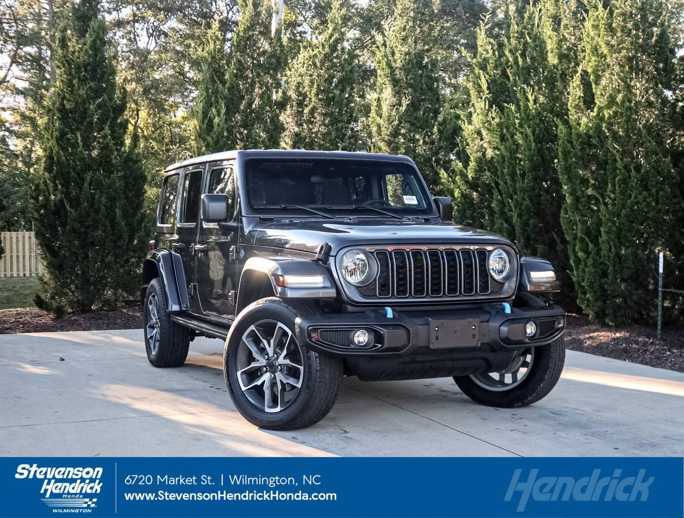 2024 Jeep Wrangler Sport S — SUV — 6,407 mi — Wilmington, NC