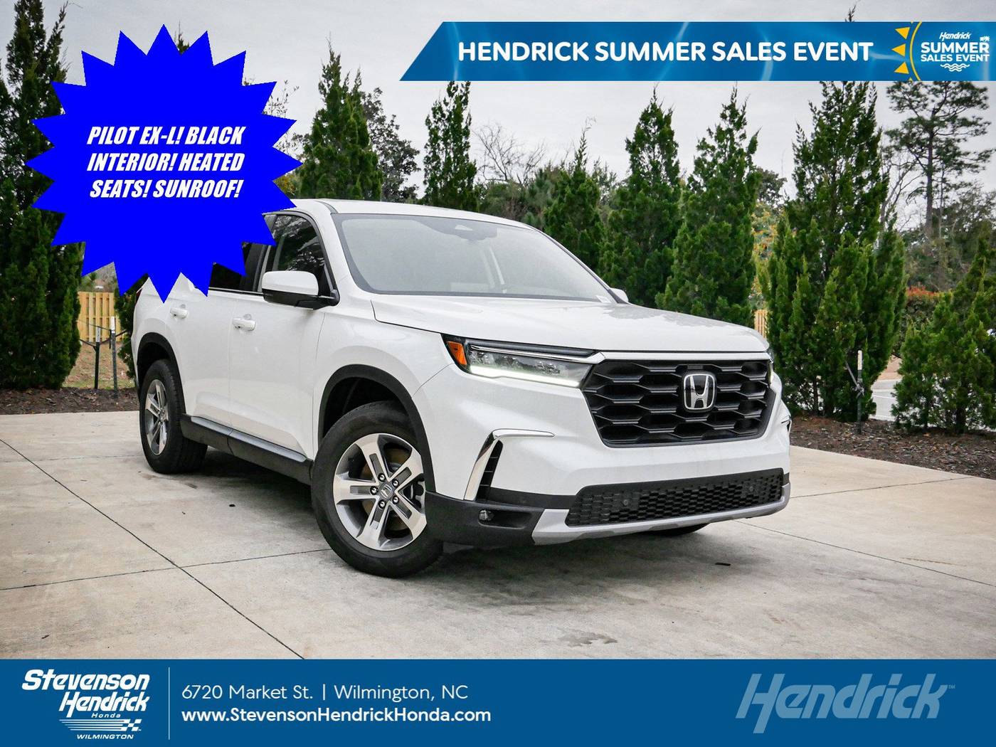 2025 Honda Pilot EX-L — SUV — 1,419 mi — Wilmington, NC