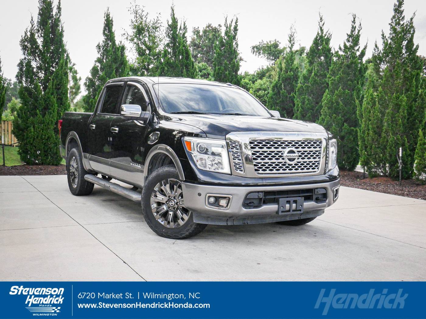 2017 Nissan Titan Platinum Reserve — Pickup Truck — 111,039 mi — Wilmington, NC