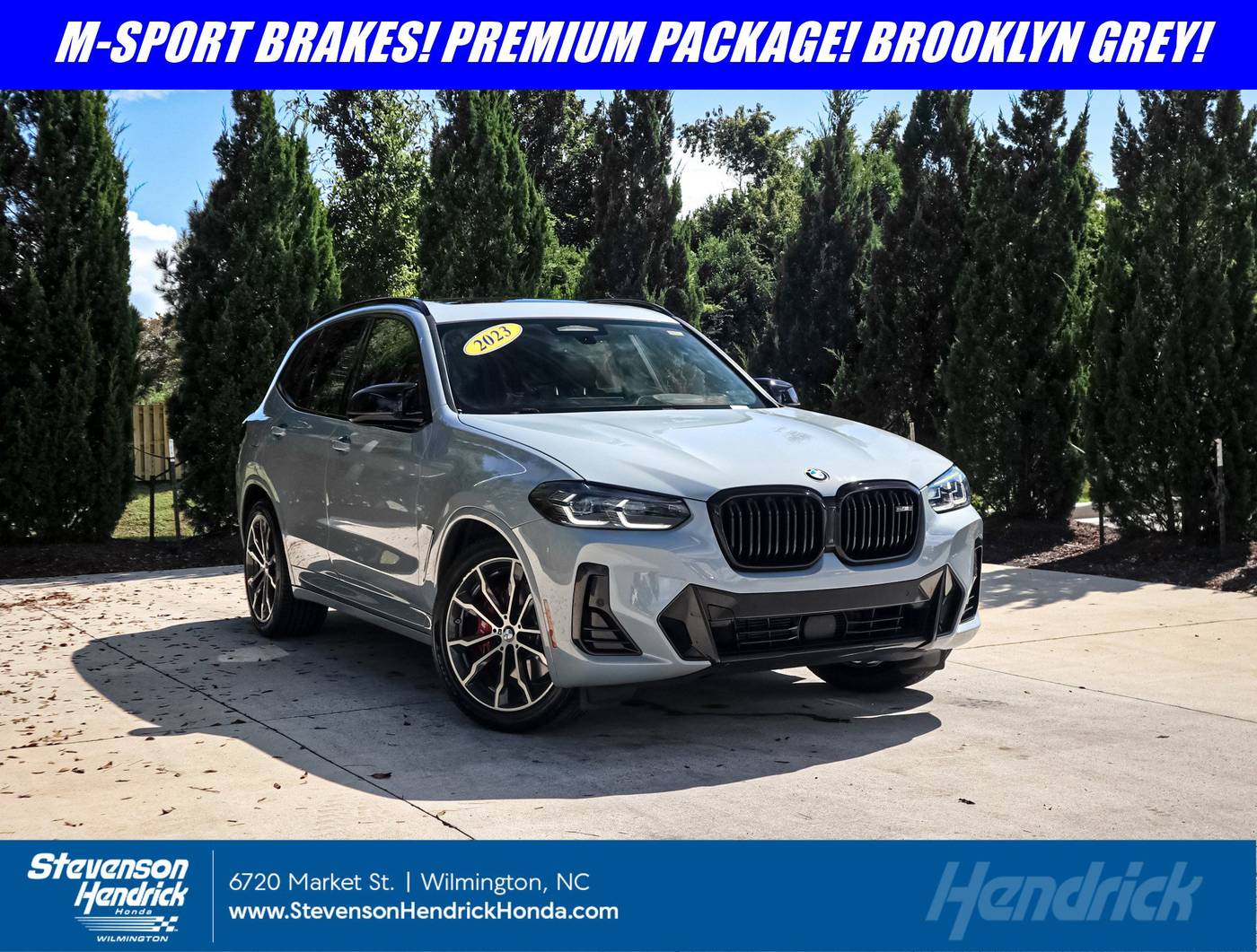 2023 BMW X3 M40i — SUV — 35,788 mi — Wilmington, NC