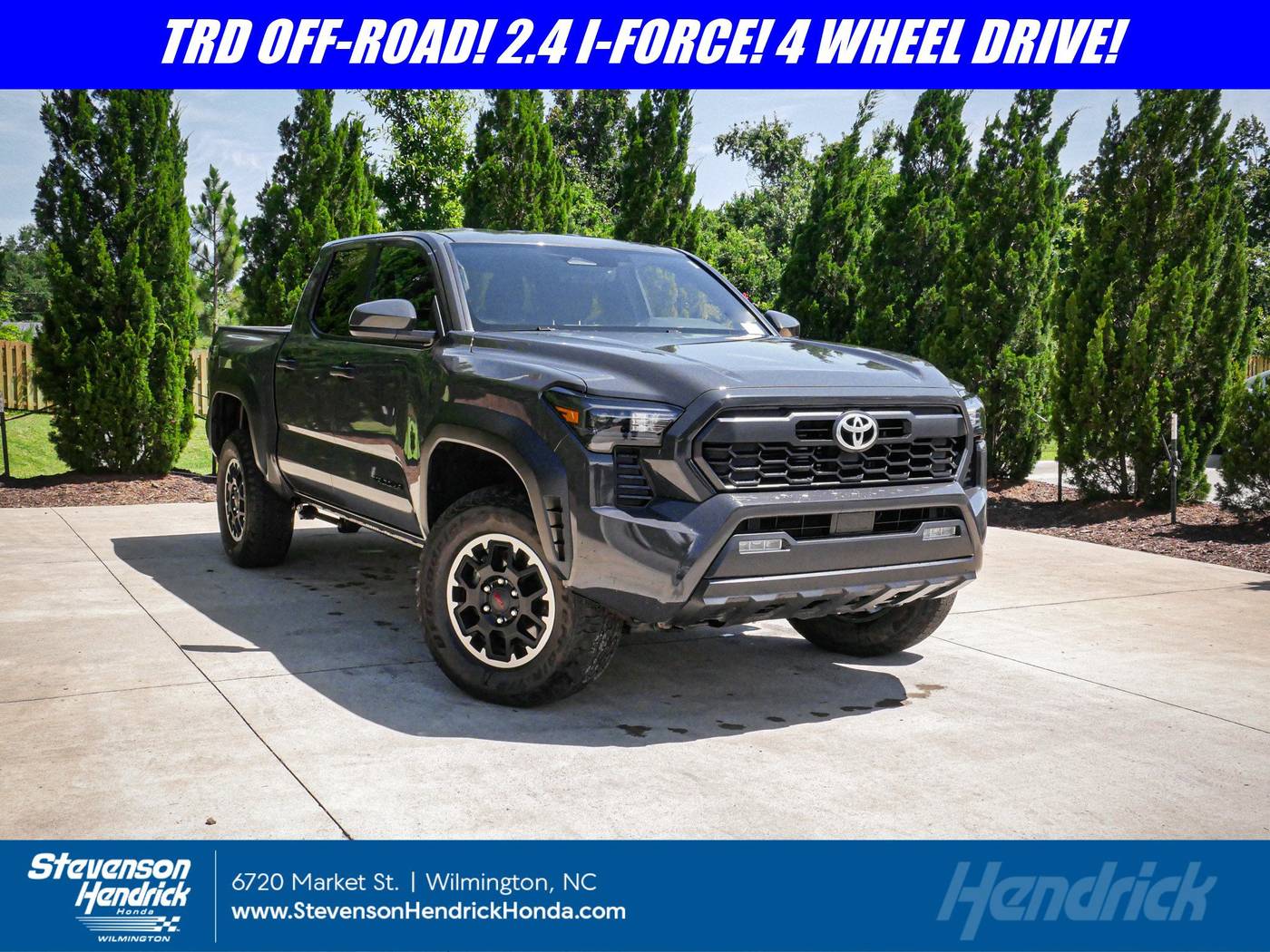 2025 Toyota Tacoma TRD Off Road — Pickup Truck — 15,887 mi — Wilmington, NC