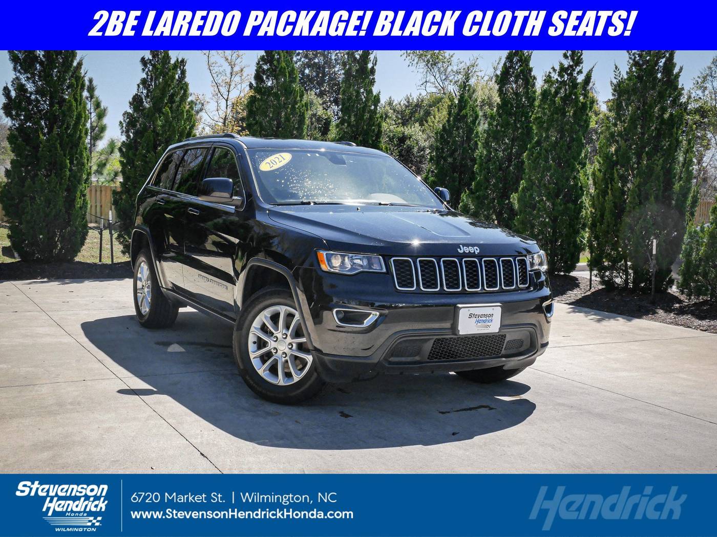 2021 Jeep Grand Cherokee WK Laredo E — SUV — 52,714 mi — Wilmington, NC
