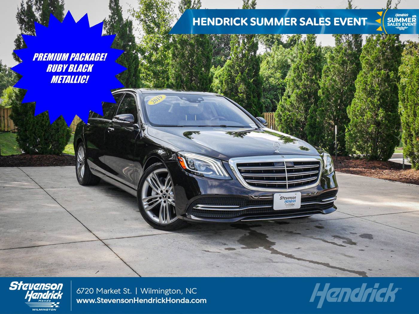 2019 Mercedes-Benz S-Class S 560 — Sedan — 50,001 mi — Wilmington, NC