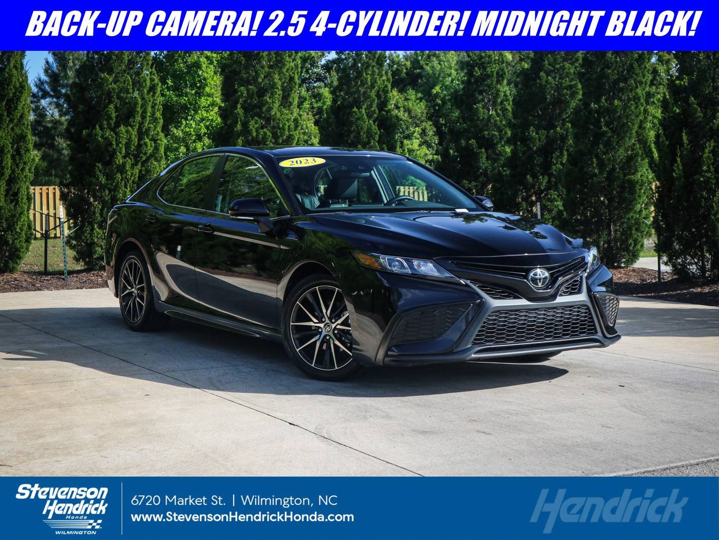 2023 Toyota Camry SE — Sedan — 42,281 mi — Wilmington, NC