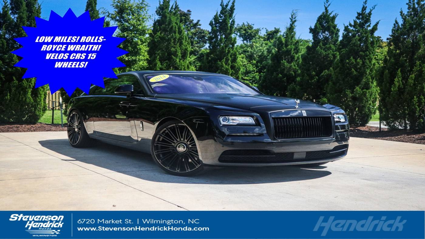 2014 Rolls-Royce Wraith