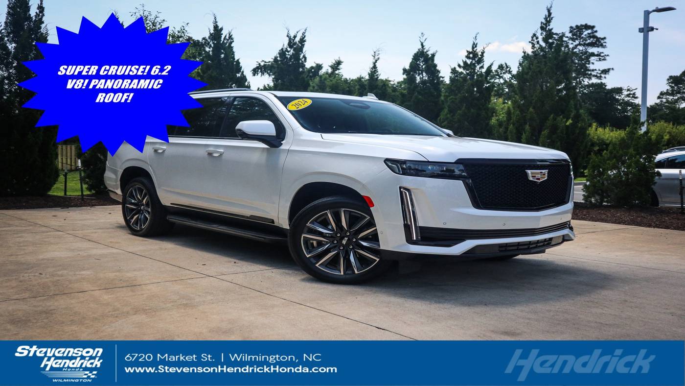 2024 Cadillac Escalade Sport — SUV — 16,043 mi — Wilmington, NC