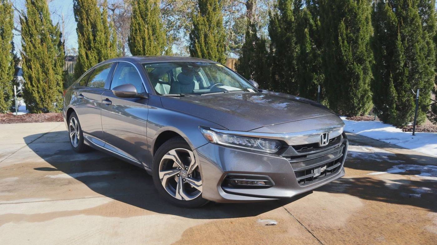 2018 Honda Accord EX-L — Sedan — 109,368 mi — Wilmington, NC