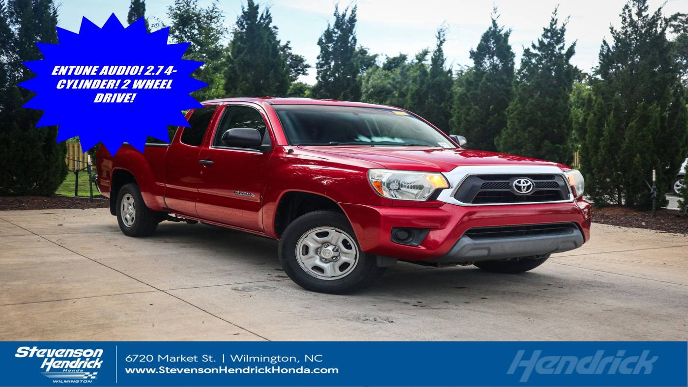 2015 Toyota Tacoma Base — Pickup Truck — 52,197 mi — Wilmington, NC
