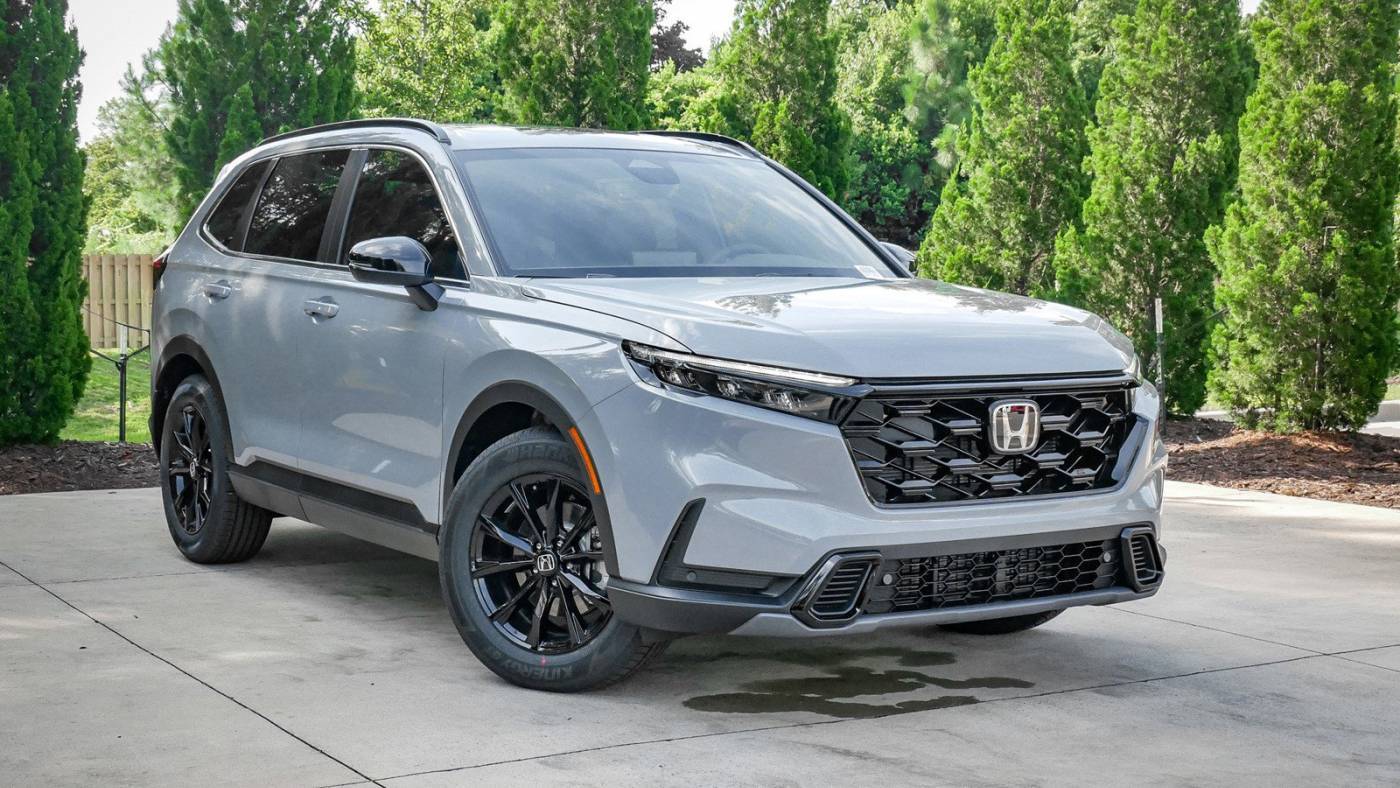 2025 Honda CR-V Hybrid Sport-L — SUV — 14,470 mi — Wilmington, NC