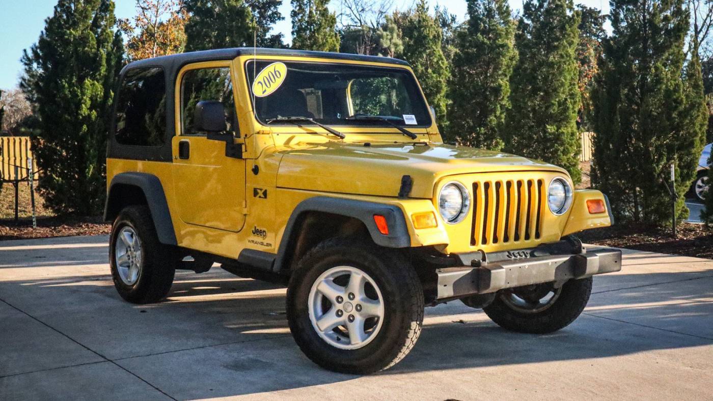 2006 Jeep Wrangler X — SUV — 86,688 mi — Wilmington, NC