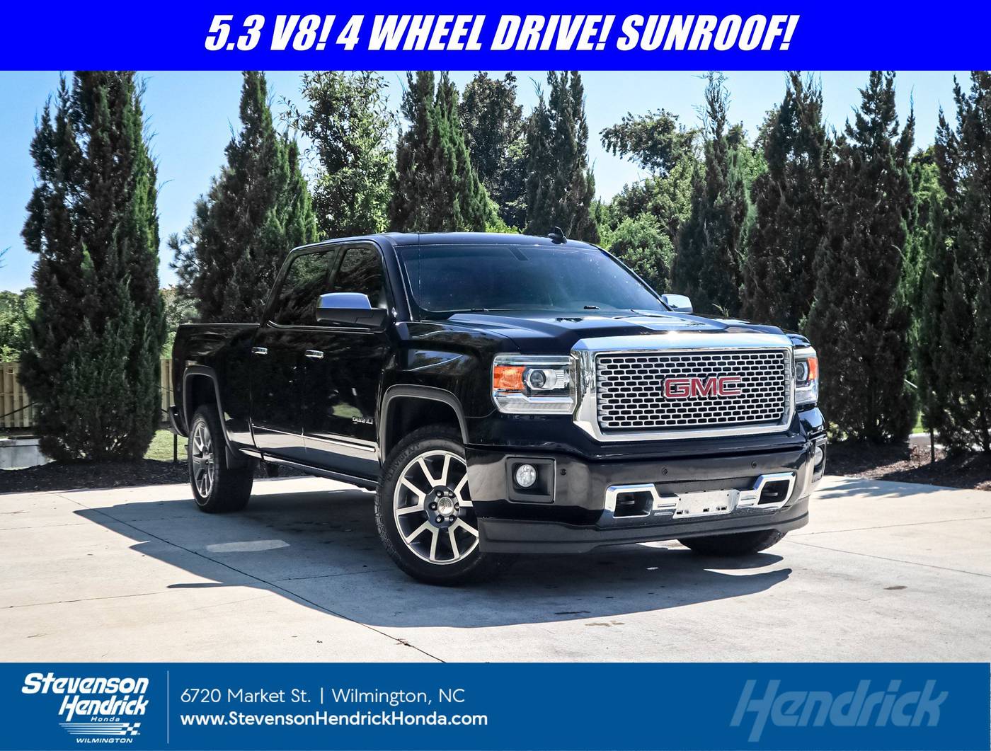 2015 GMC Sierra 1500 Denali — Pickup Truck — 79,078 mi — Wilmington, NC