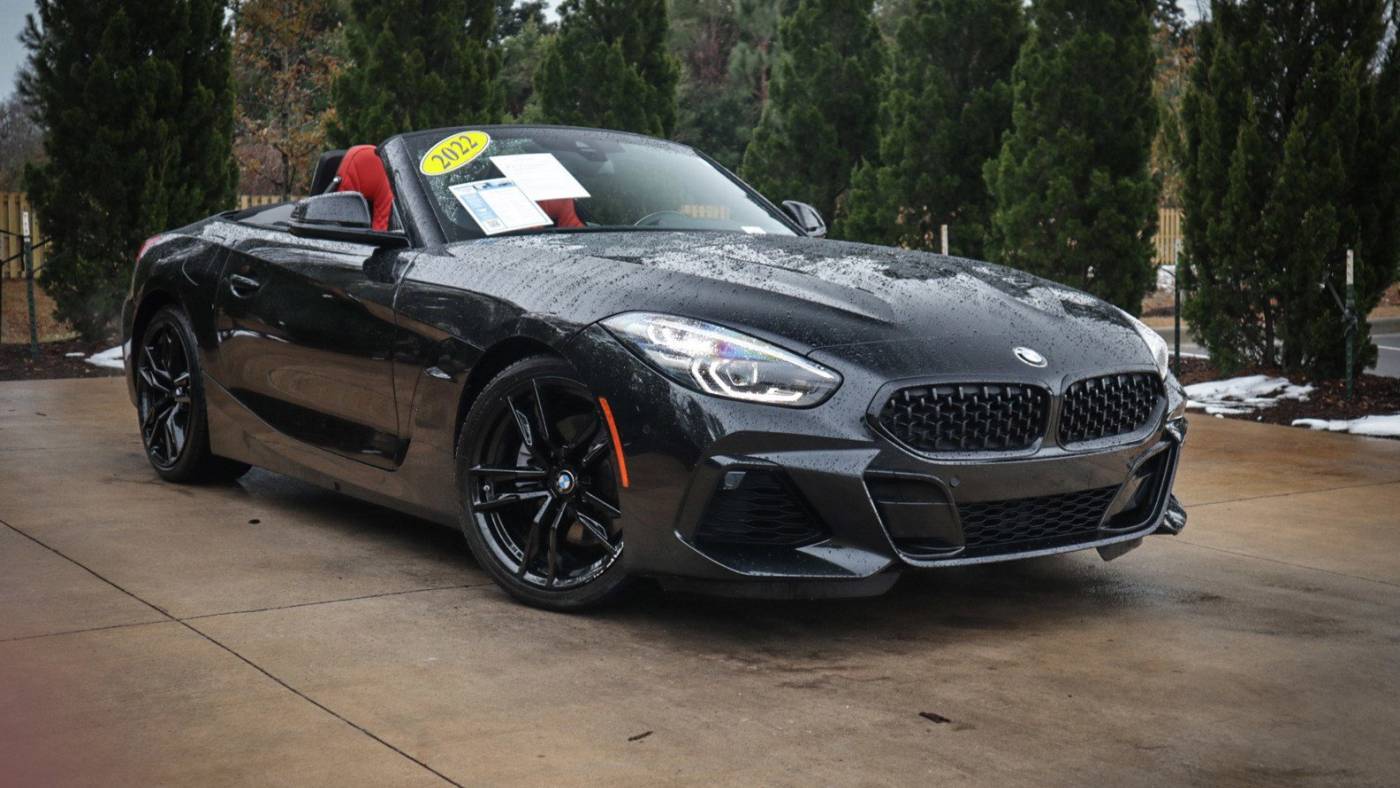 2022 BMW Z4 30i — Convertible — 19,968 mi — Wilmington, NC