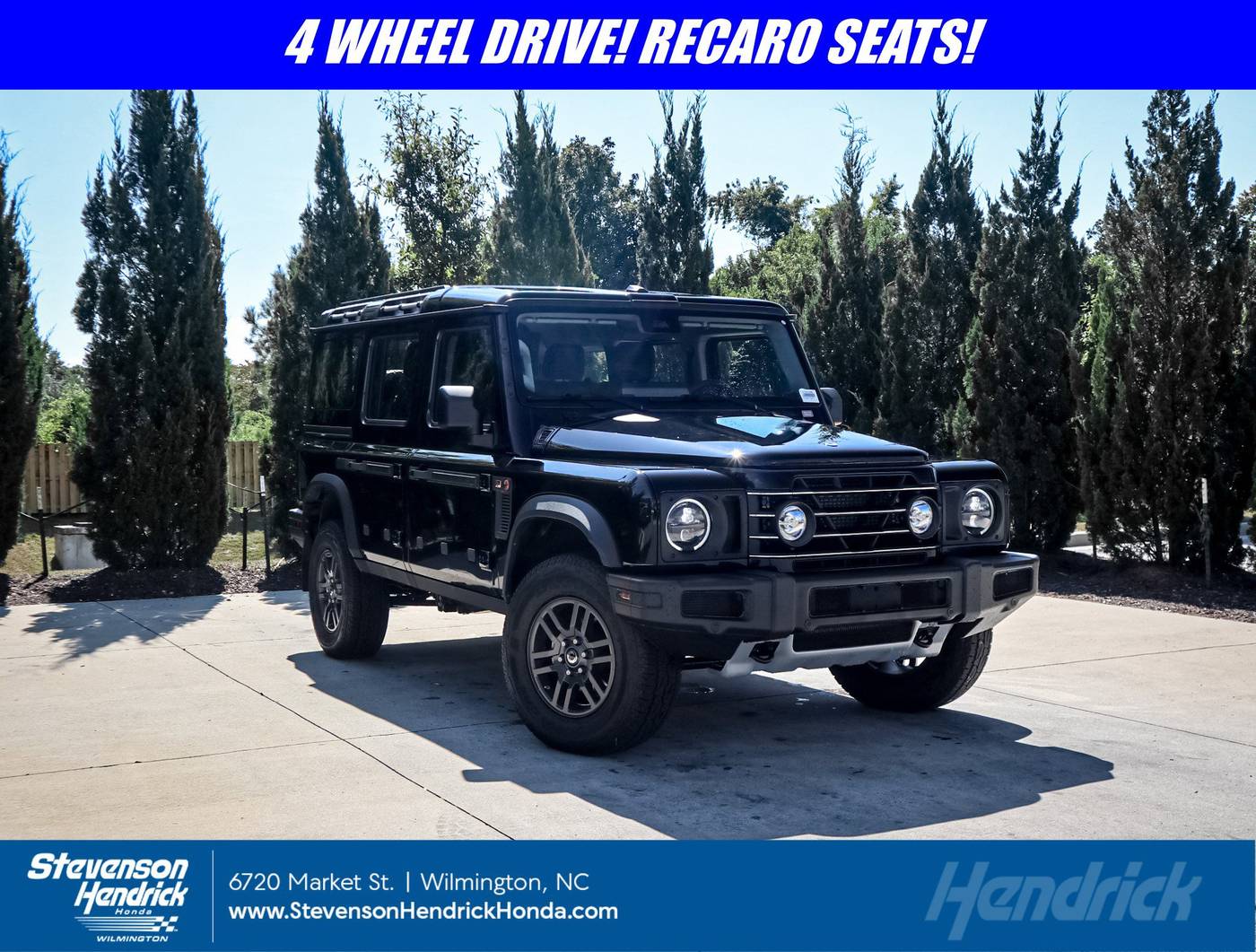 2024 INEOS Grenadier Station Wagon
