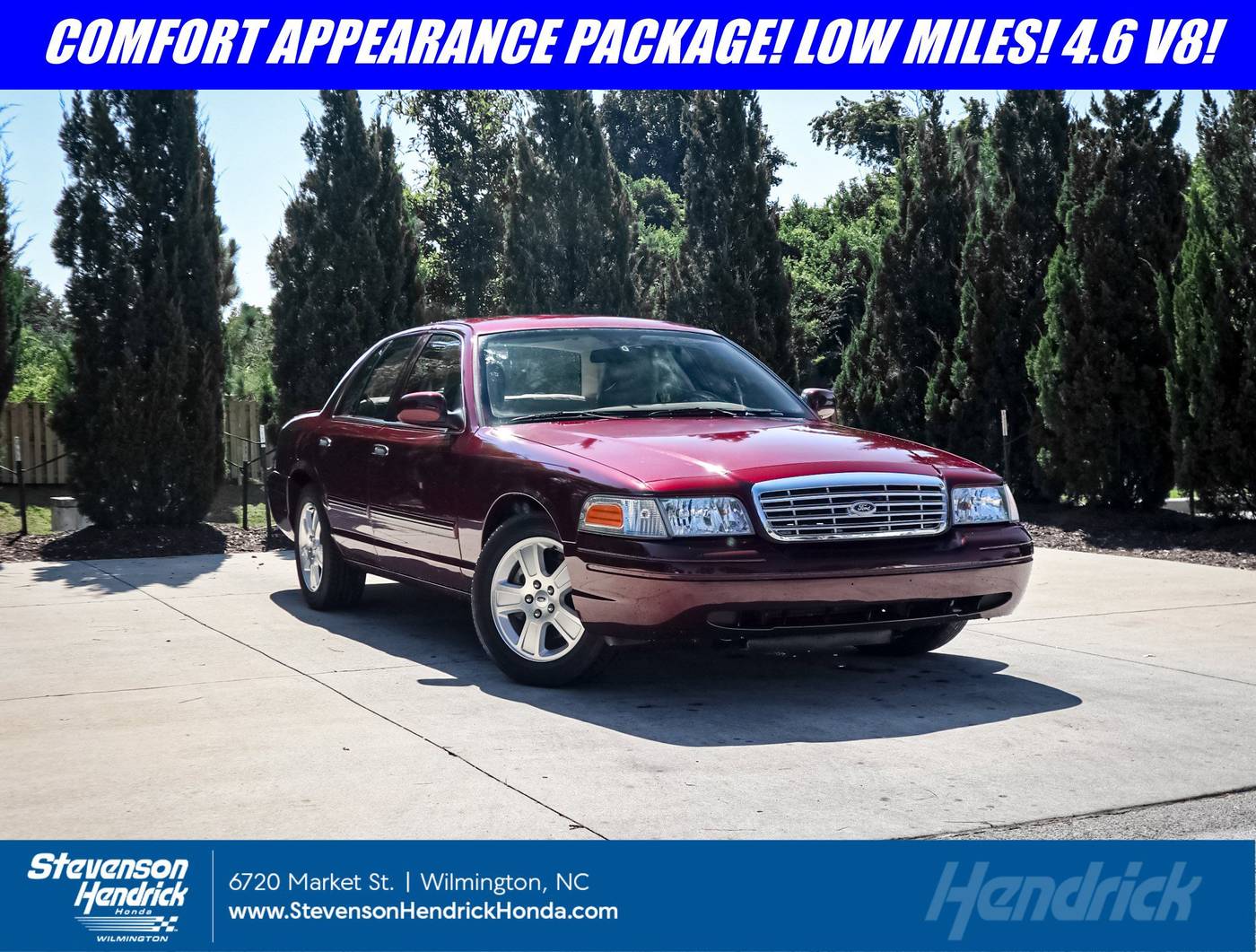 2011 Ford Crown Victoria LX — Sedan — 62,546 mi — Wilmington, NC