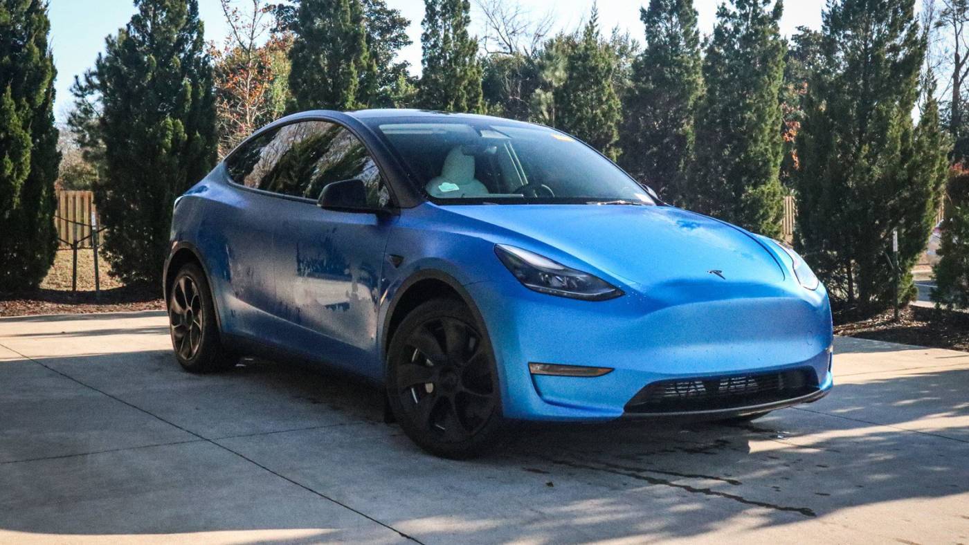 2023 Tesla Model Y Long Range — SUV — 33,926 mi — Wilmington, NC
