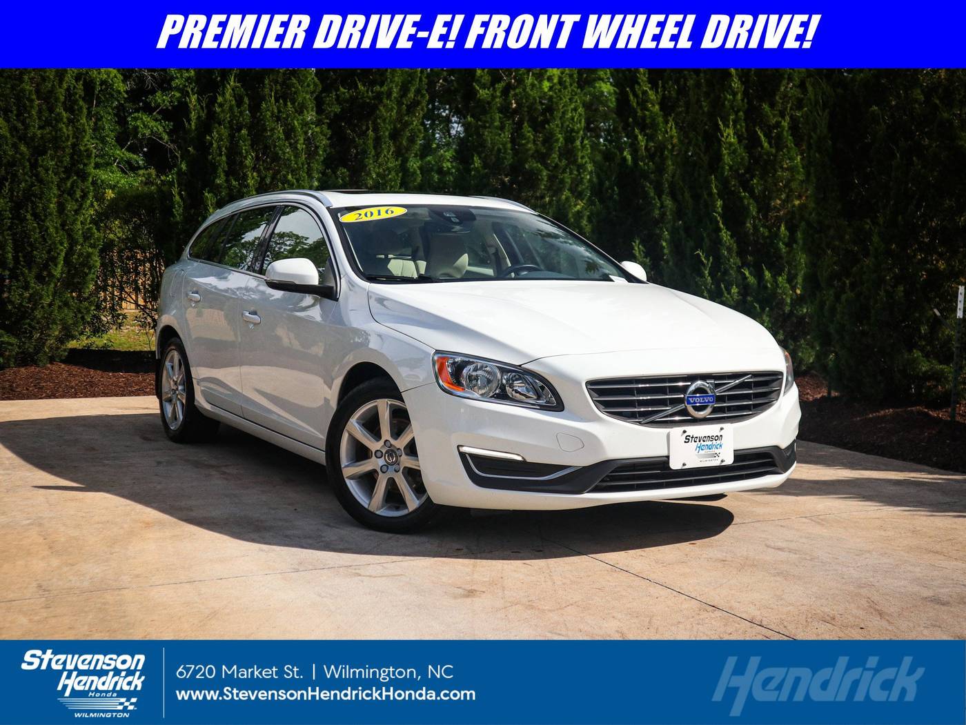 2016 Volvo V60 T5 Drive-E Premier — Wagon — 94,096 mi — Wilmington, NC