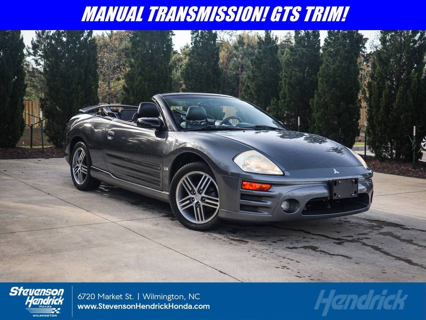 2003 Mitsubishi Eclipse GTS — Convertible — 116,531 mi — Wilmington, NC