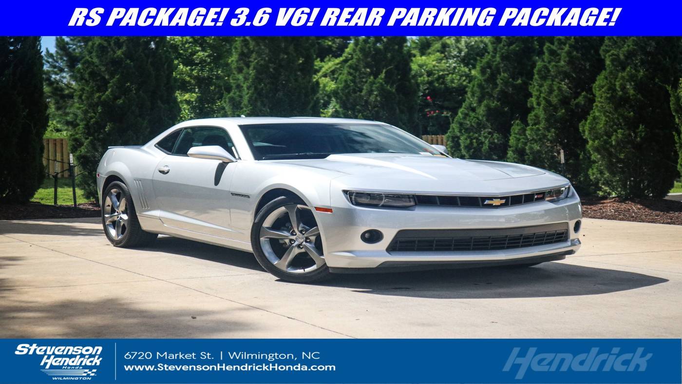 2014 Chevrolet Camaro 1LT — Coupe — 960 mi — Wilmington, NC