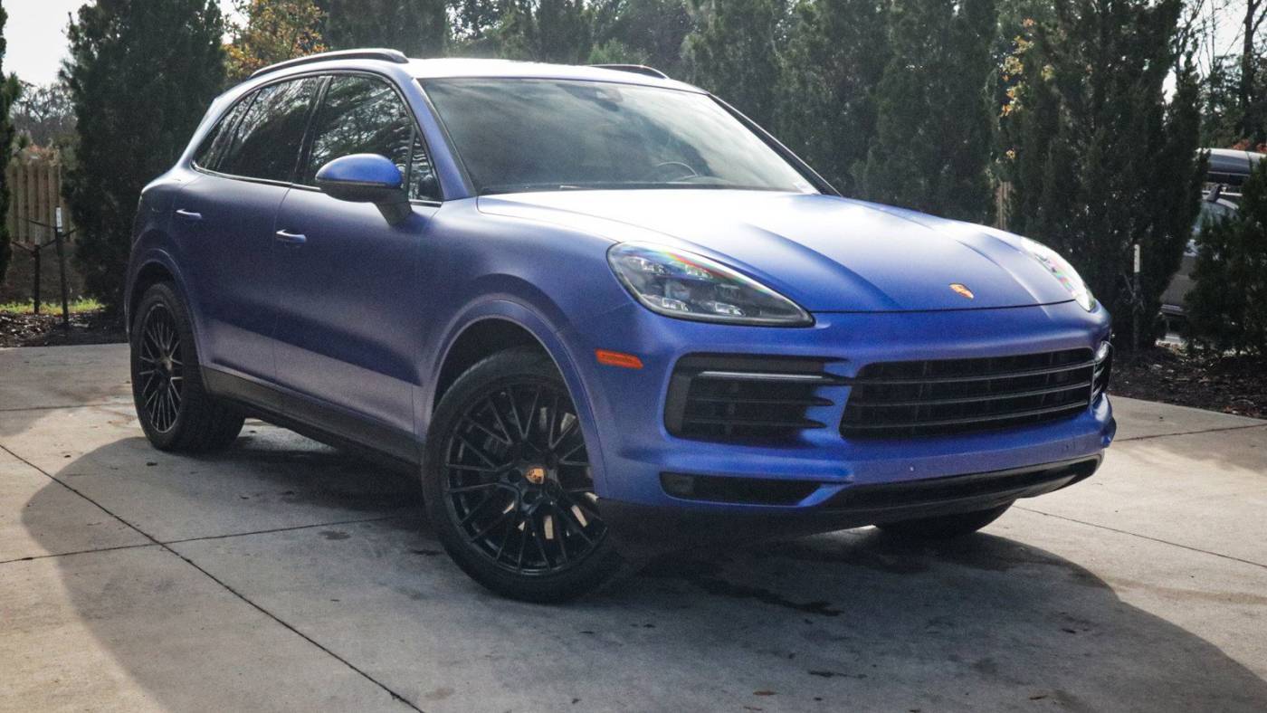 2021 Porsche Cayenne Standard — SUV — 20,586 mi — Wilmington, NC
