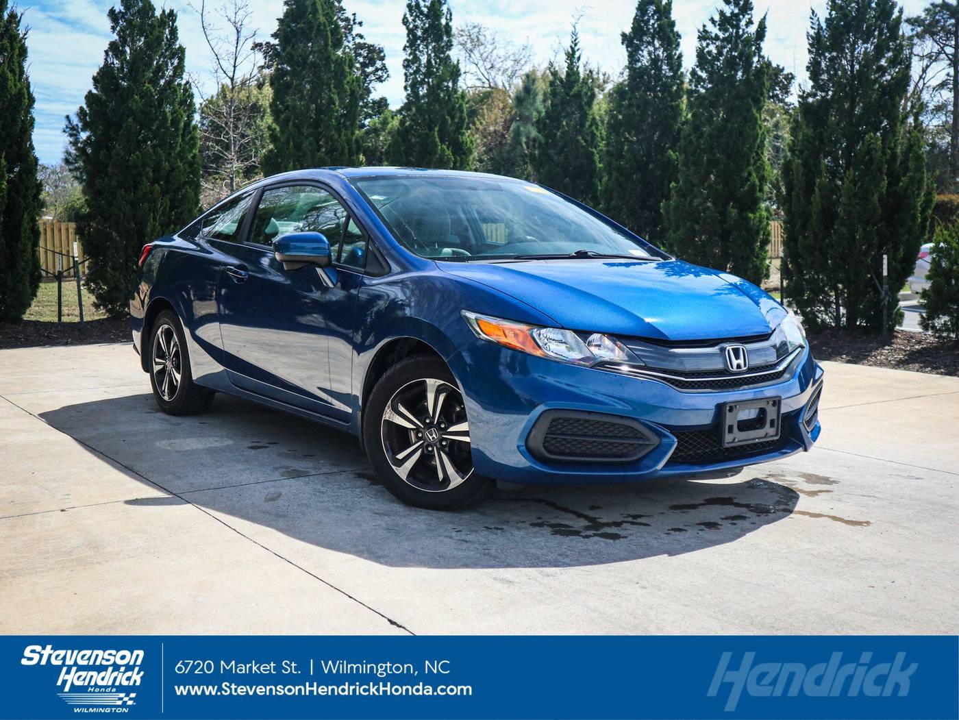 2014 Honda Civic EX — Coupe — 99,499 mi — Wilmington, NC