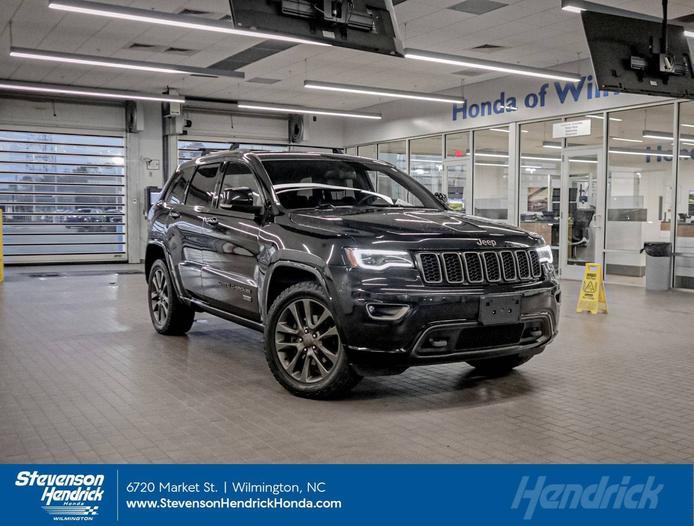 2016 Jeep Grand Cherokee Limited Anniversary — SUV — 120,361 mi — Wilmington, NC