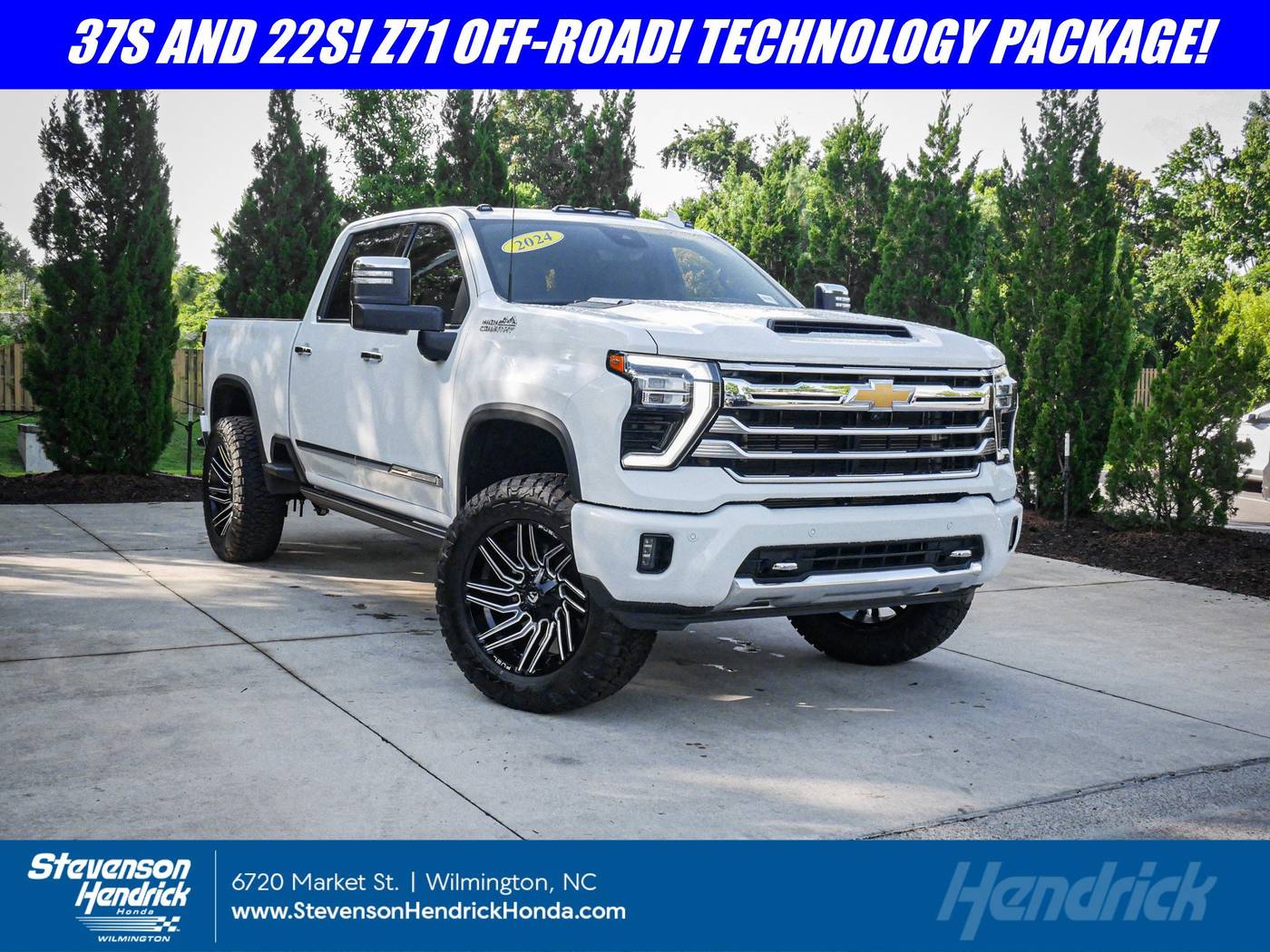 2024 Chevrolet Silverado 2500HD High Country — Pickup Truck — 23,859 mi — Wilmington, NC