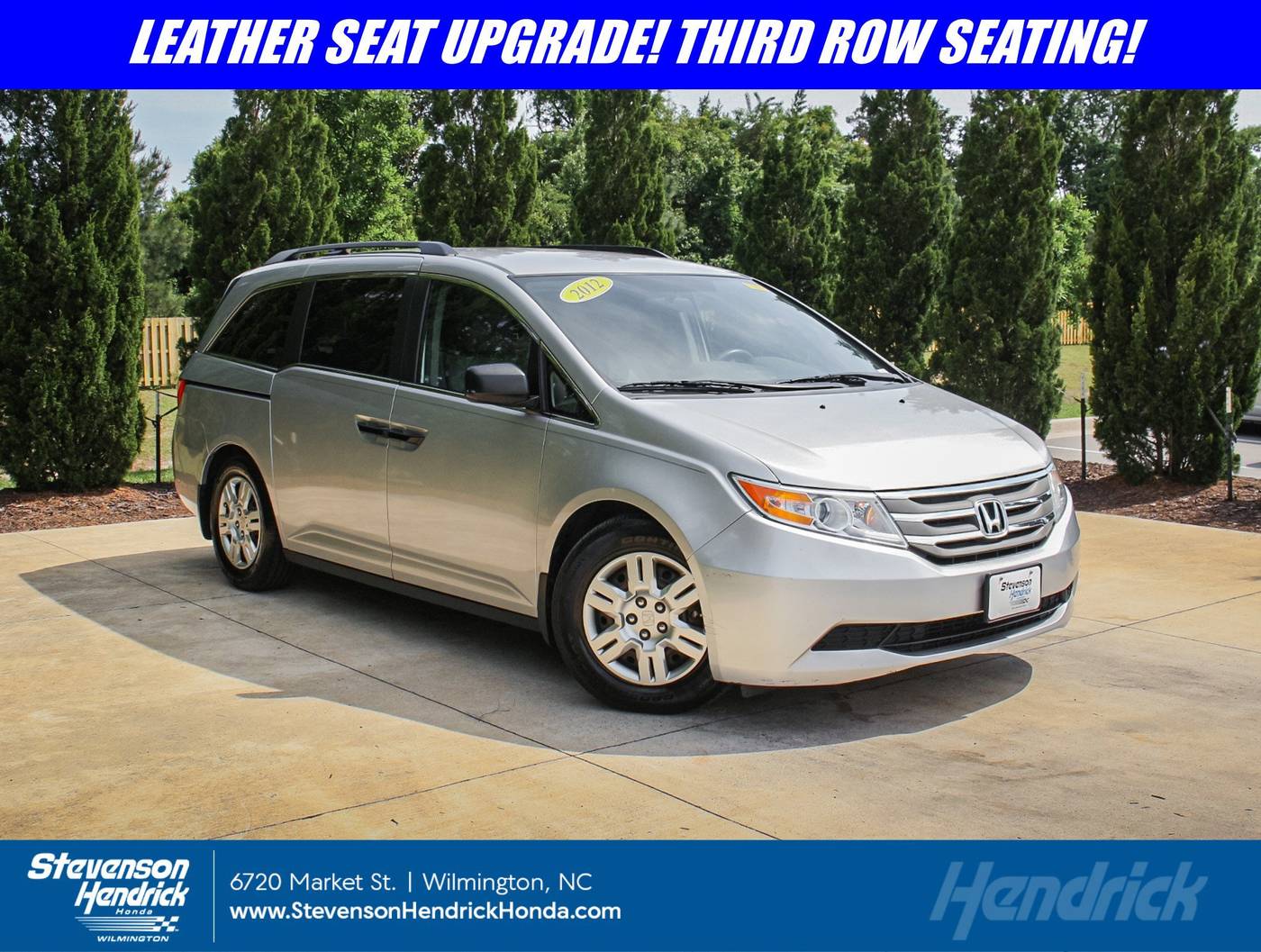2012 Honda Odyssey LX — Minivan — 111,852 mi — Wilmington, NC