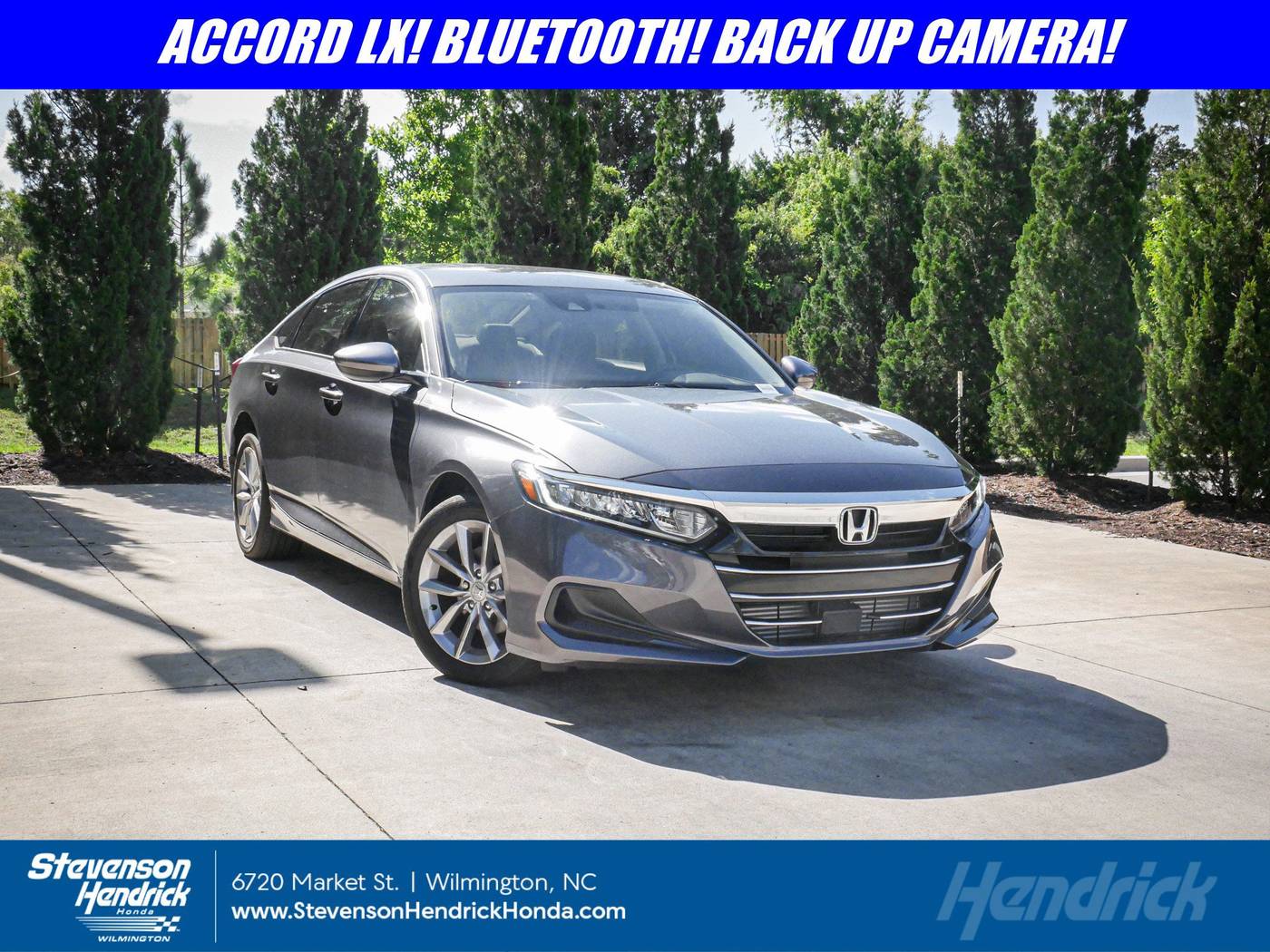 2022 Honda Accord LX — Sedan — 6,347 mi — Wilmington, NC
