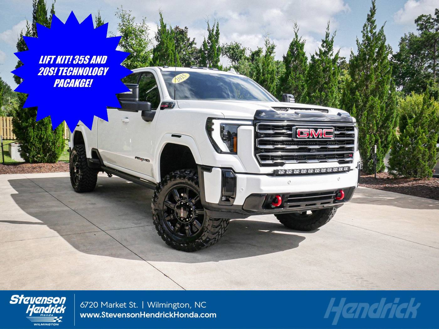 2025 GMC Sierra 2500HD AT4 — Pickup Truck — 7,777 mi — Wilmington, NC