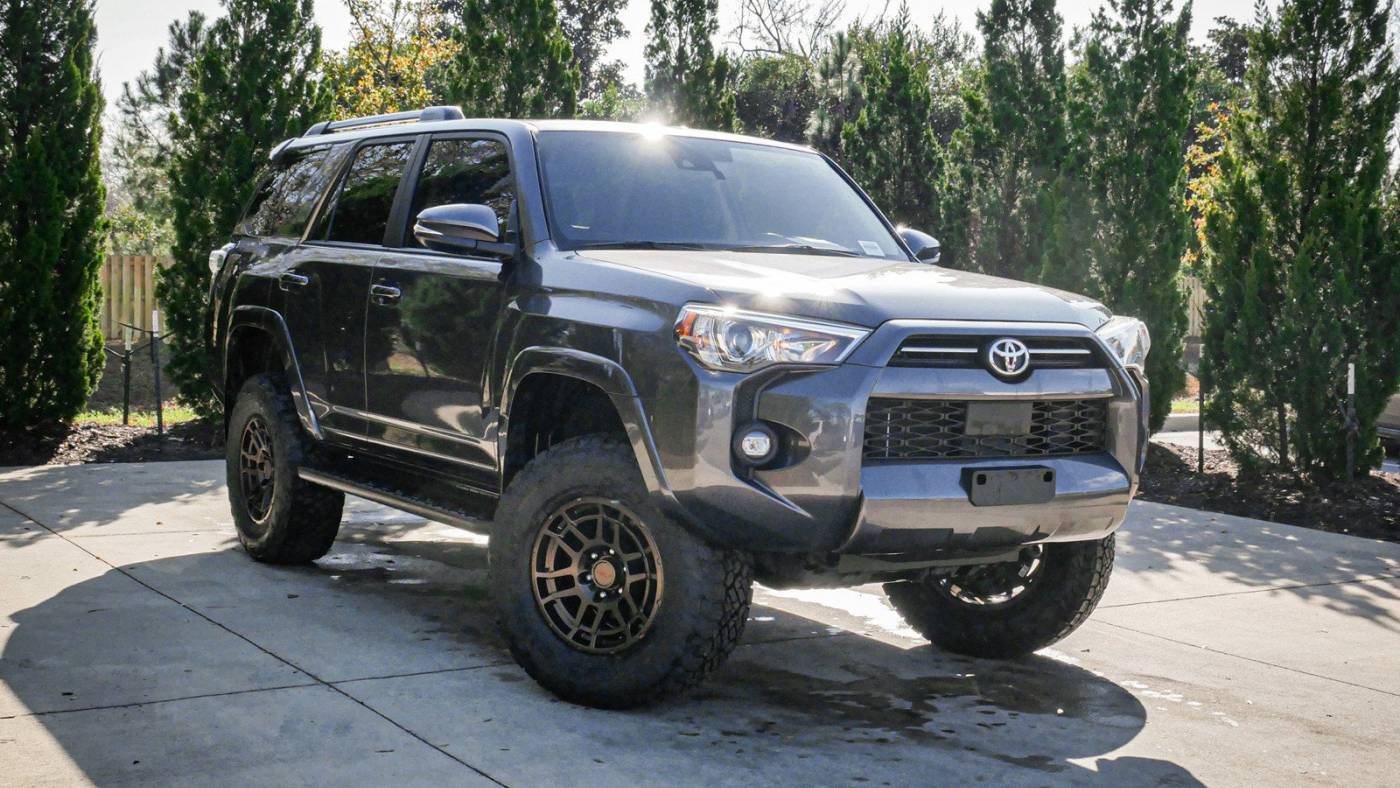 2021 Toyota 4Runner SR5 Premium — SUV — 22,790 mi — Wilmington, NC