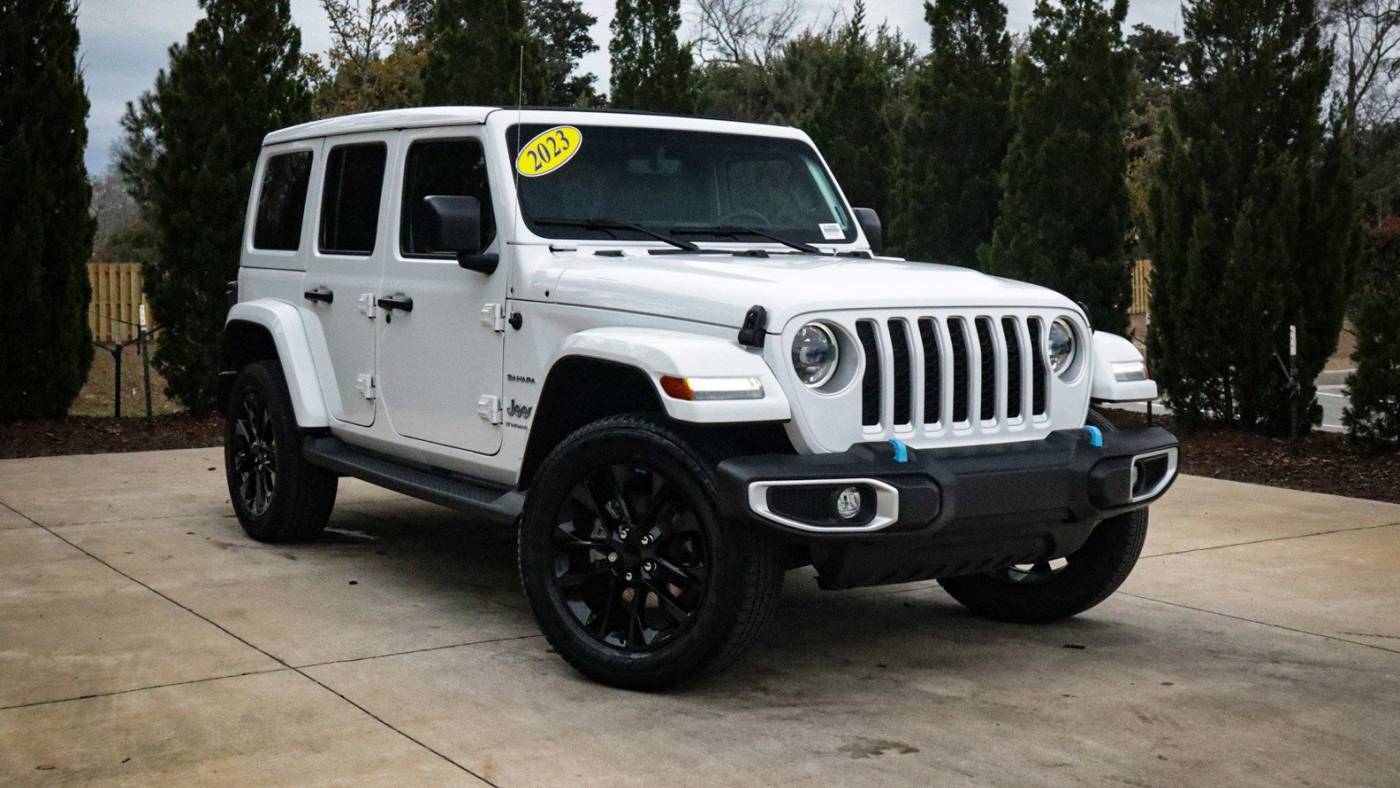 2023 Jeep Wrangler Sahara 4xe — SUV — 19,694 mi — Wilmington, NC
