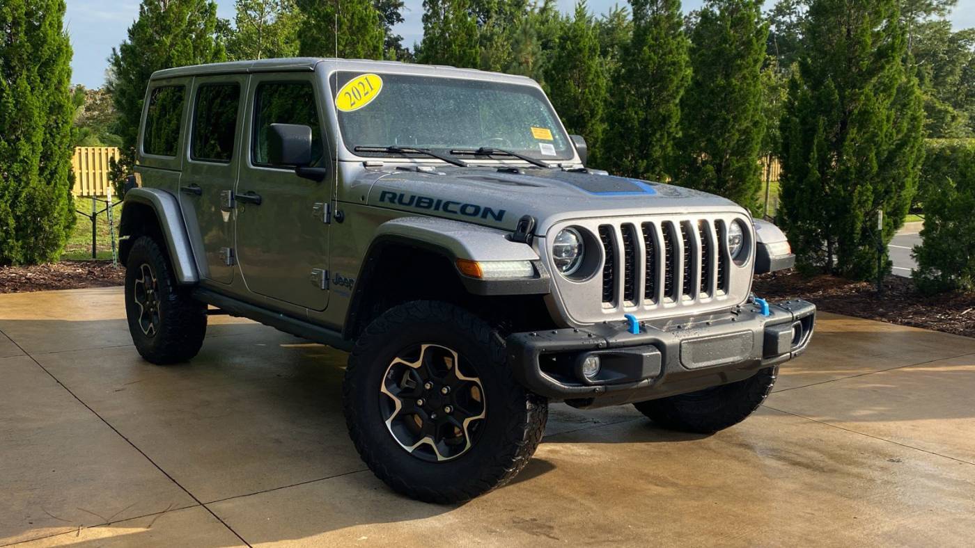 2021 Jeep Wrangler Rubicon 4xe — SUV — 51,244 mi — Wilmington, NC