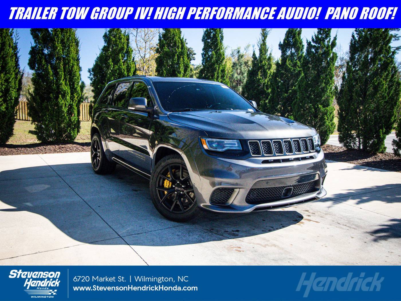 2018 Jeep Grand Cherokee Trackhawk