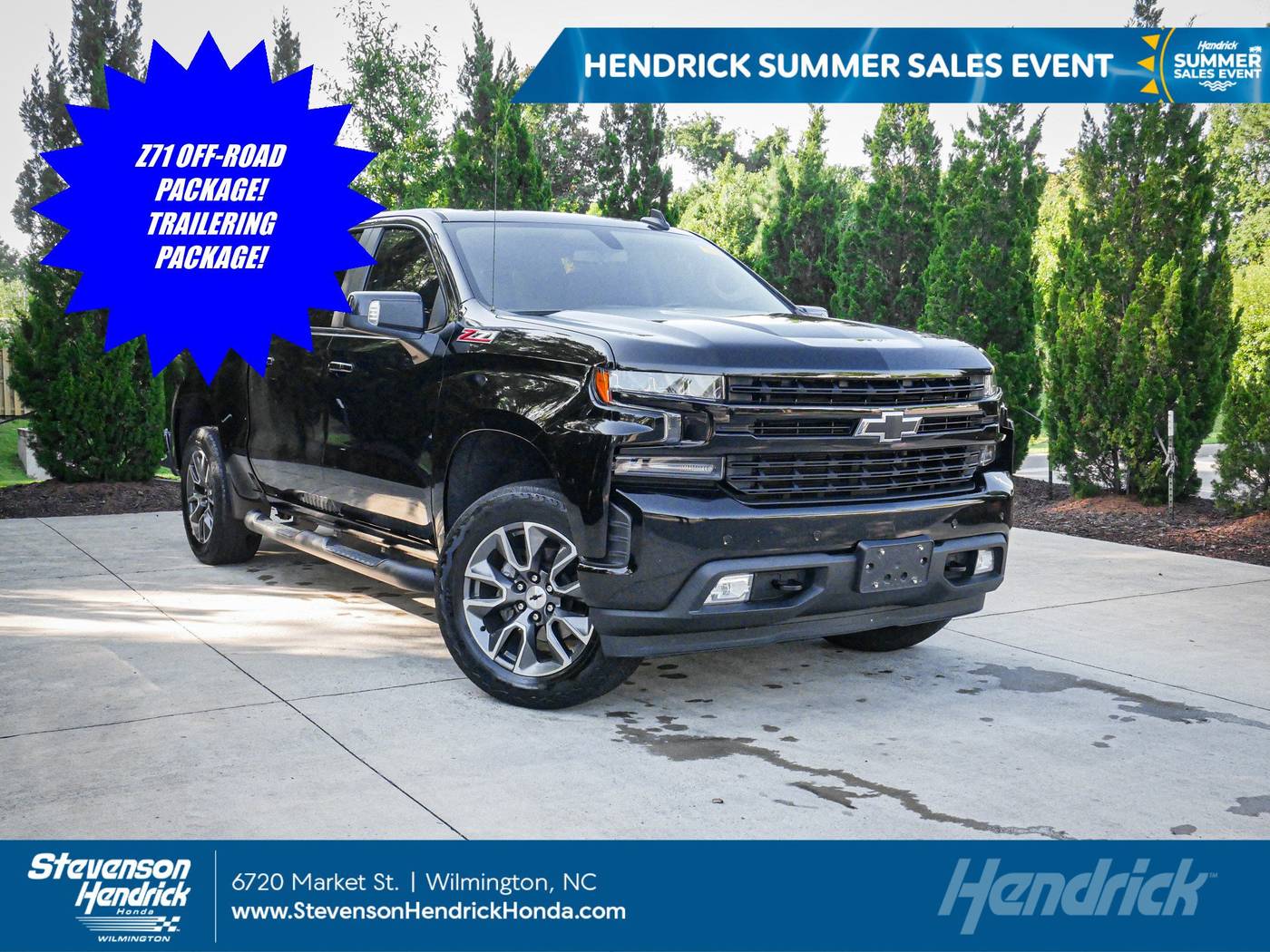 2019 Chevrolet Silverado 1500 RST — Pickup Truck — 82,838 mi — Wilmington, NC