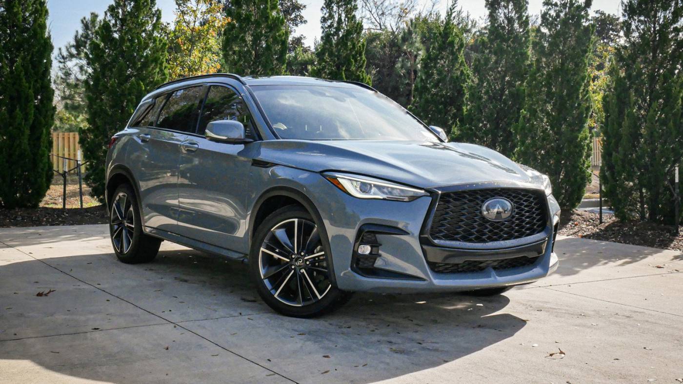 2023 INFINITI QX50 SPORT — SUV — 49,071 mi — Wilmington, NC