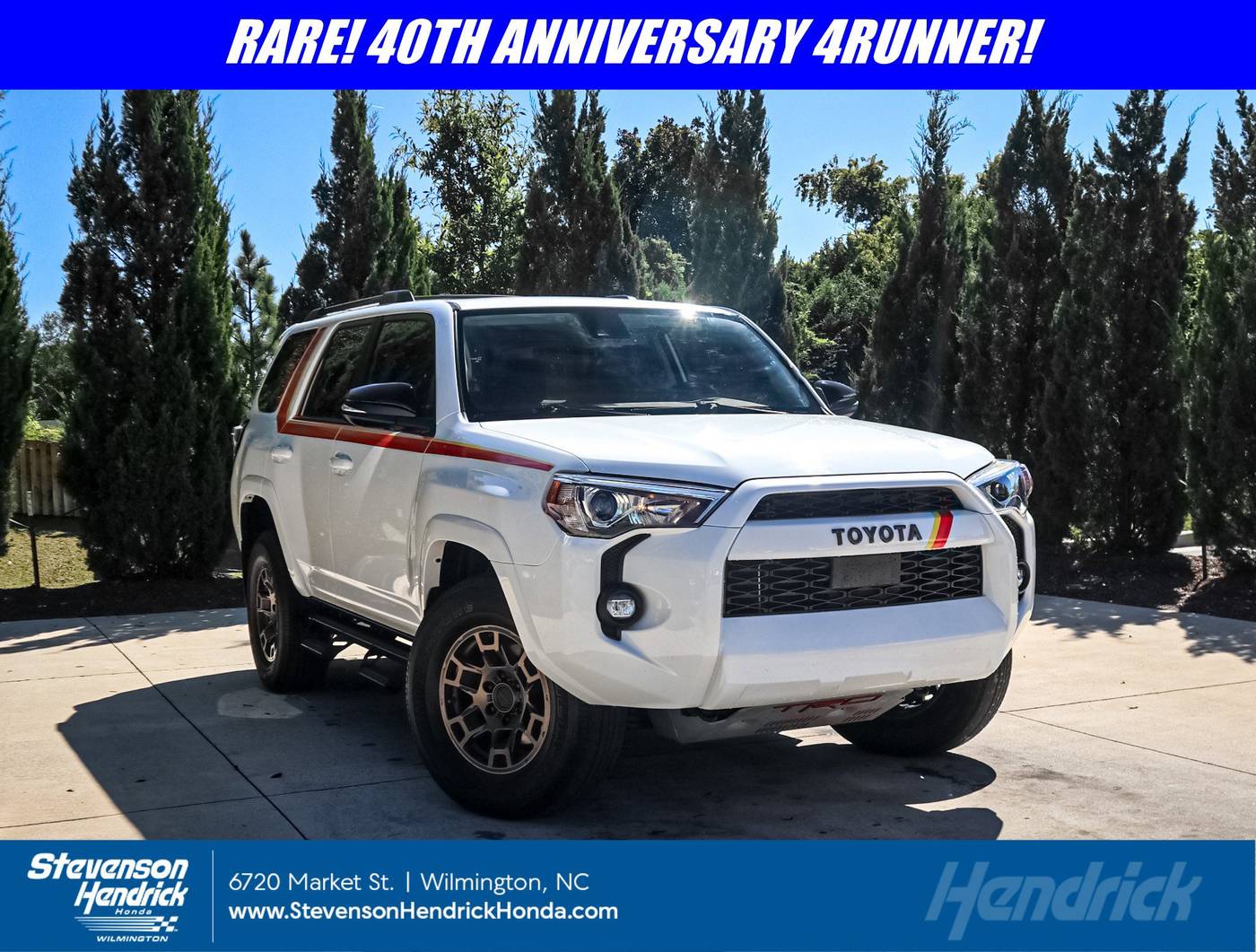 2023 Toyota 4Runner 40th Anniversary Special Edition — SUV — 35,038 mi — Wilmington, NC