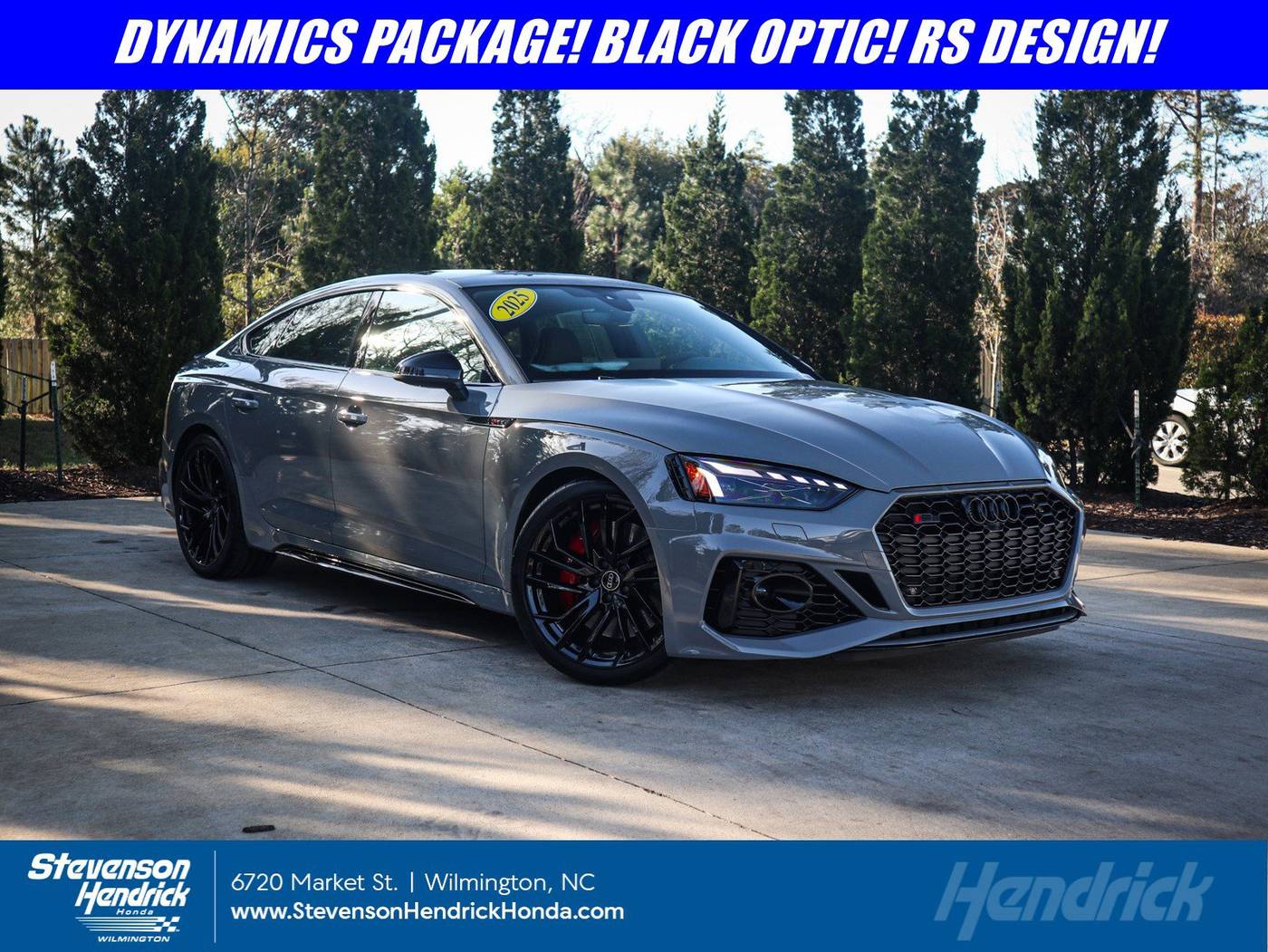 2025 Audi RS 5 Standard — Hatchback — 49 mi — Wilmington, NC