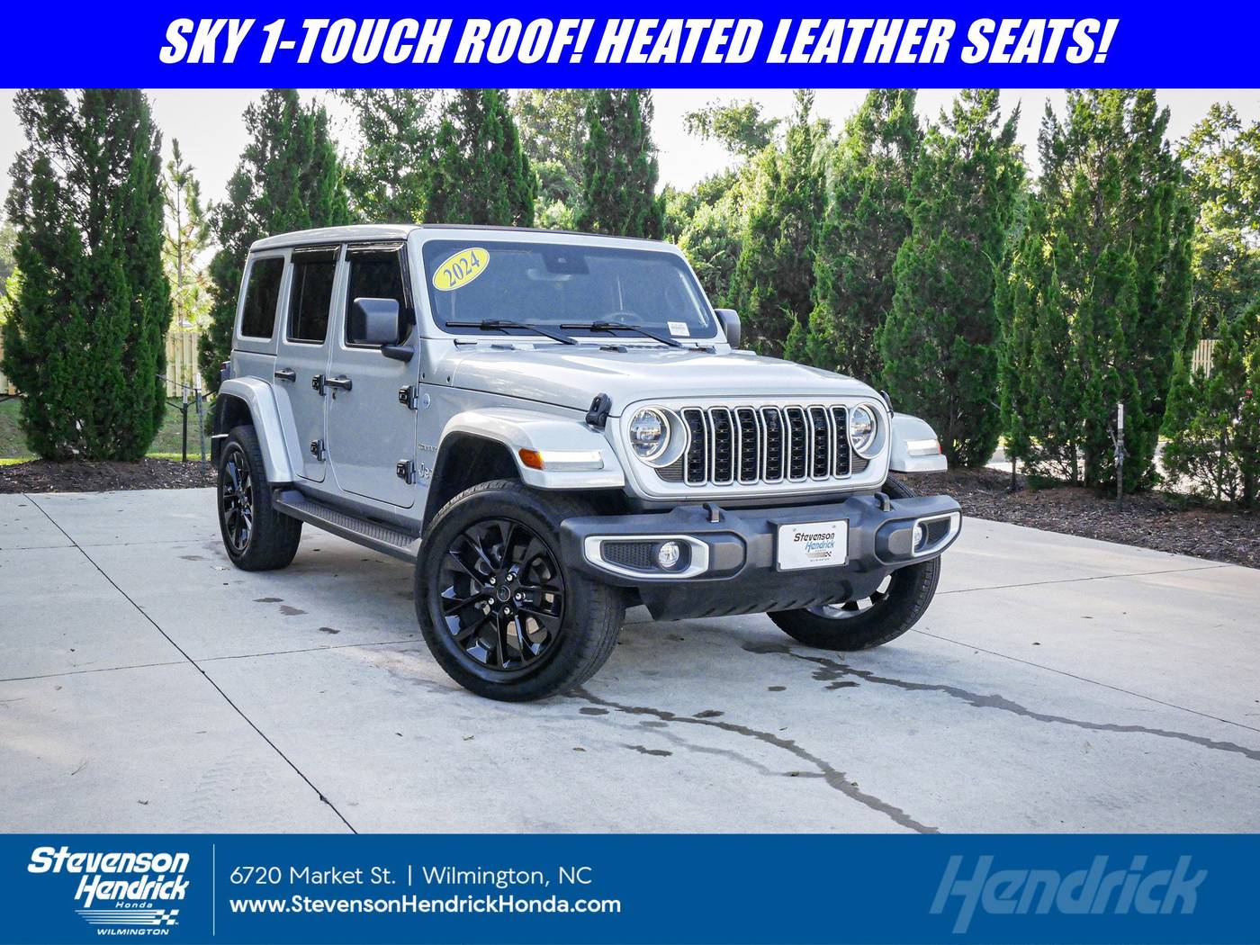 2024 Jeep Wrangler Sahara — SUV — 18,314 mi — Wilmington, NC